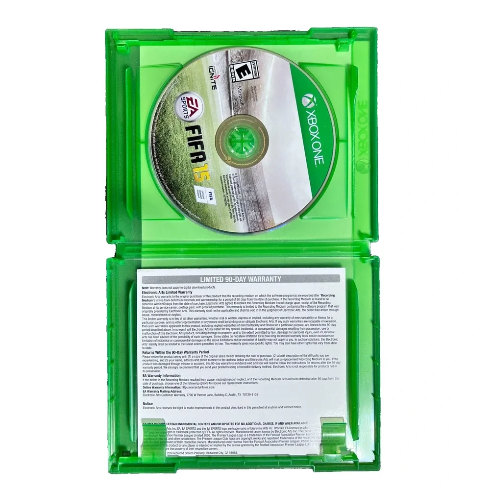 FIFA 15 (Microsoft Xbox One, 2014) – Used, Excellent Condition